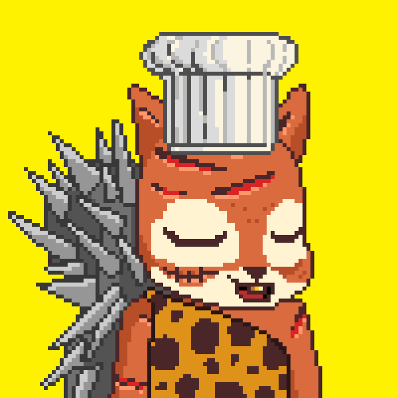 Pixel Squirrels #4738